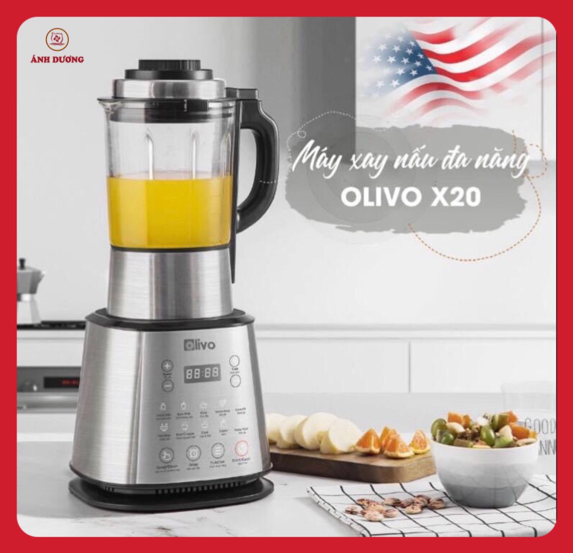 Máy làm sữa hạt Olivo X20 - Chế độ chống trào