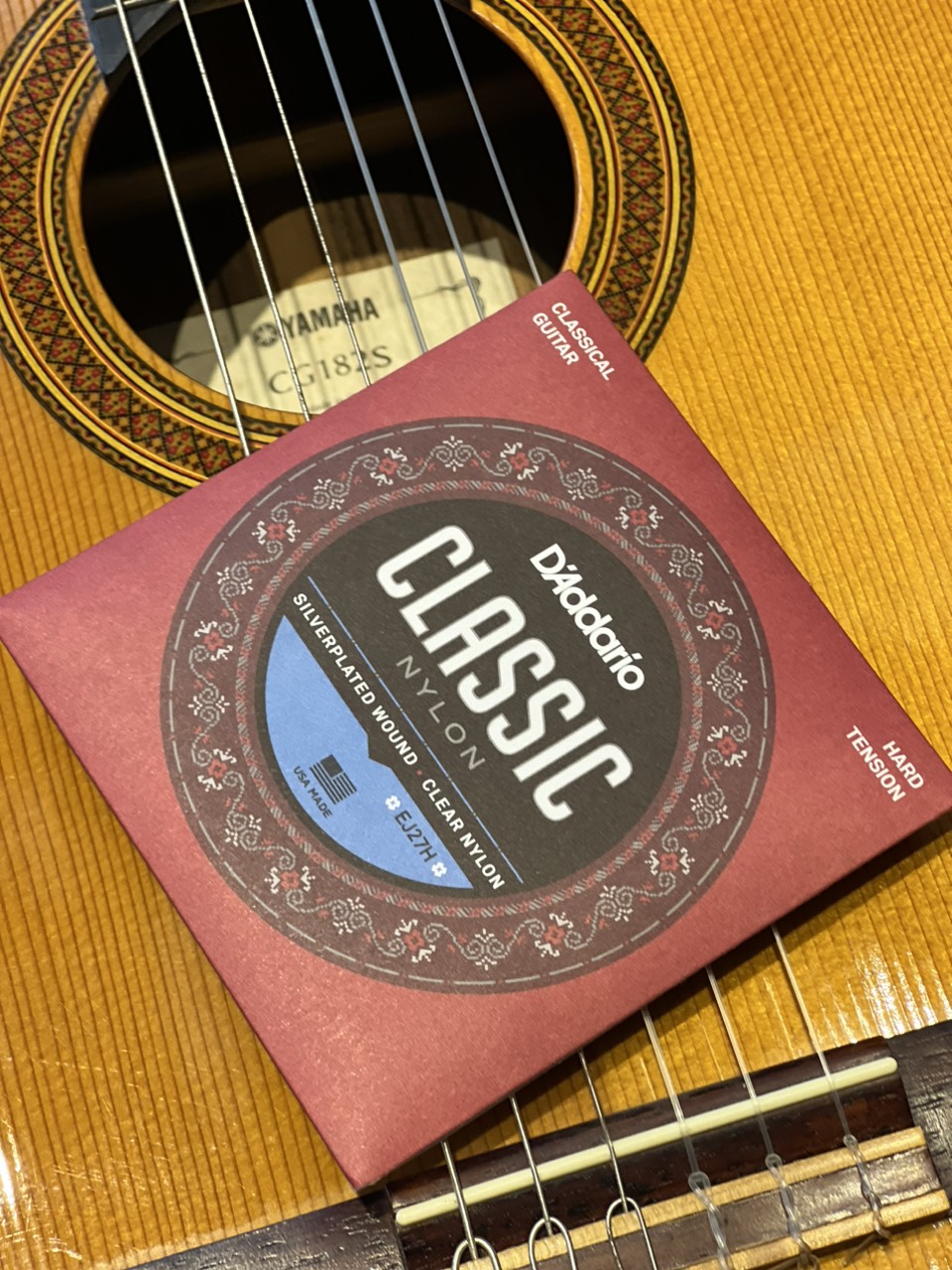 Dây đàn guitar classic D'addario EJ27H sản xuất tại Mỹ