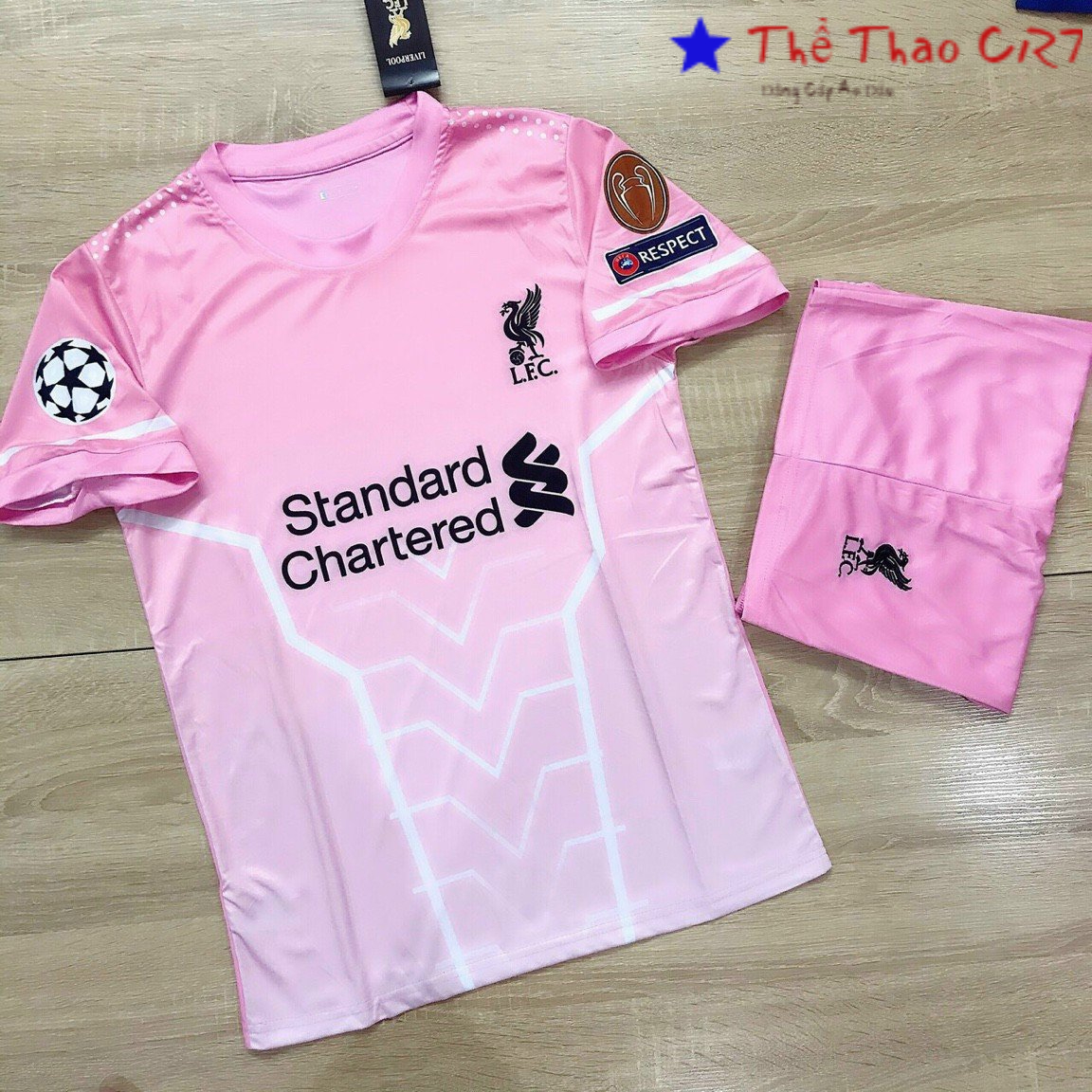 Áo bóng đá-áo đá banh clb liverpool-mẫu mới 2020-2021-thun thái cao cấp