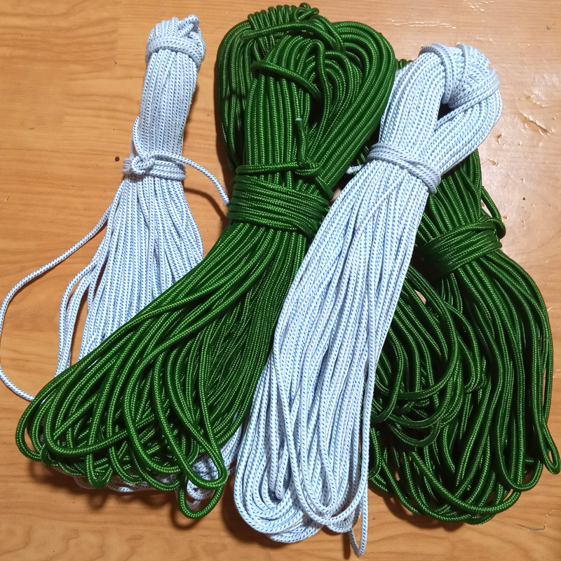 Dây Dù Tròn Loại Nhỏ 21m ( Cuộn)