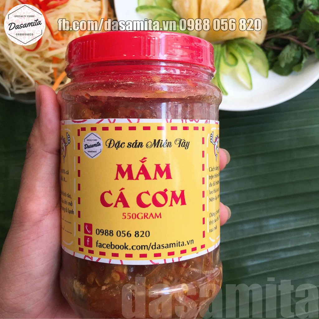 Mắm cá cơm chua 500gram