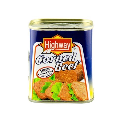 Thịt bò đóng hộp highway corned beef brazil 340g giá tốt