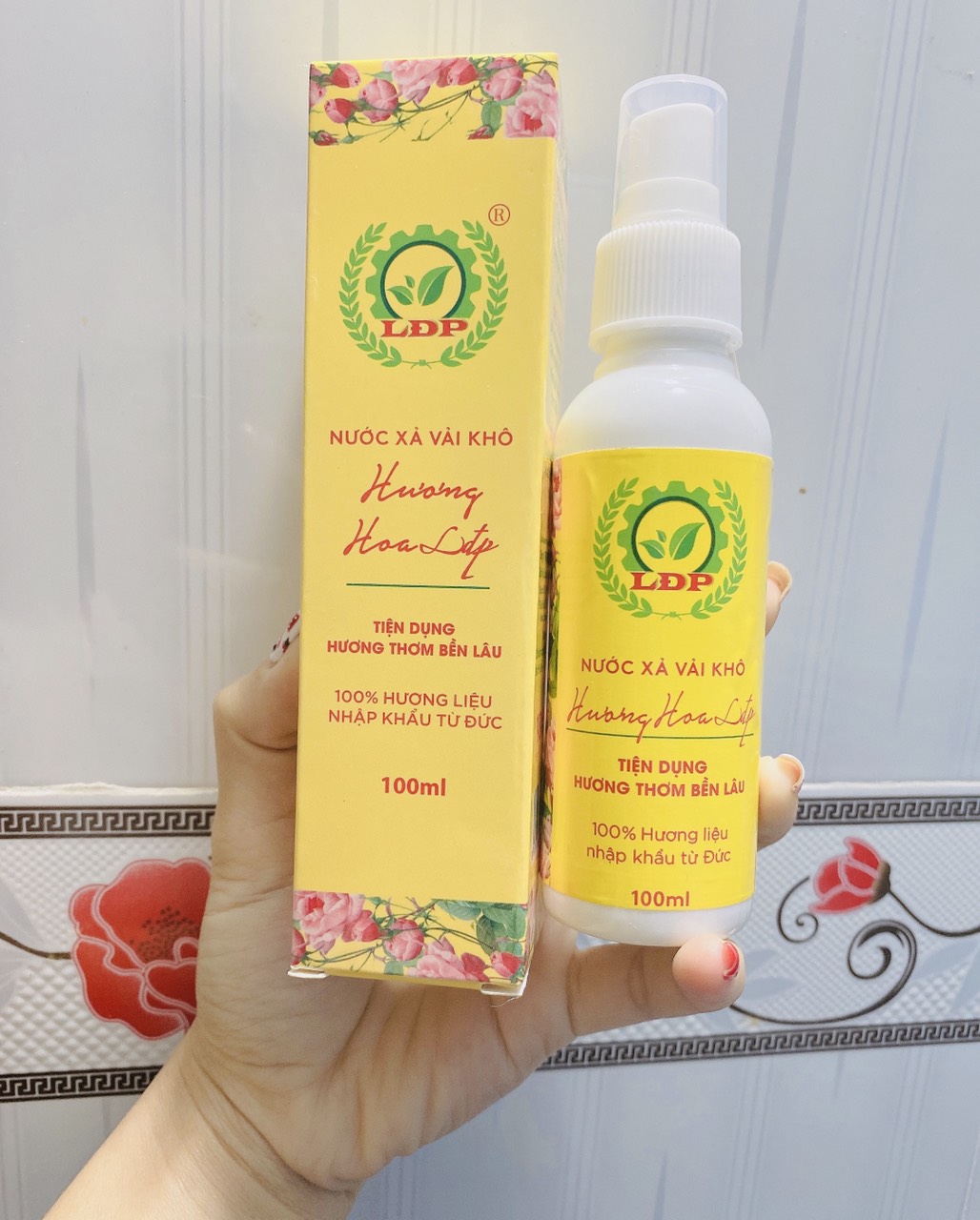 Xã vải khô Hương Nước Hoa Nam