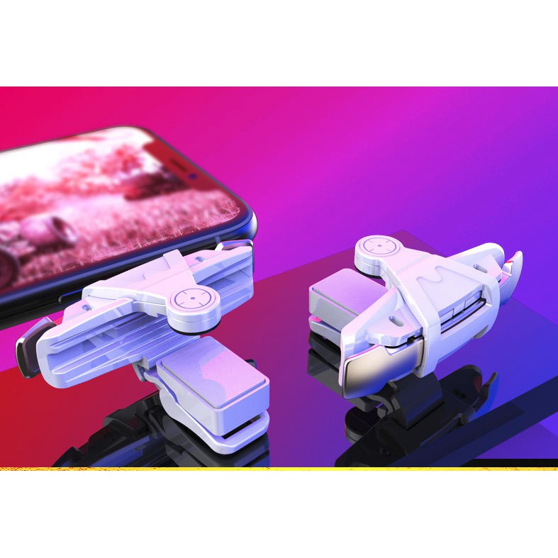 NÚT BẮN PUBG M8 CAO CẤP KIM LOẠI