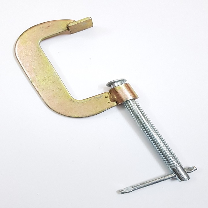 Cảo kẹp chữ c,vam kẹp 5'' kẹp miệng lớn nhất 130mm