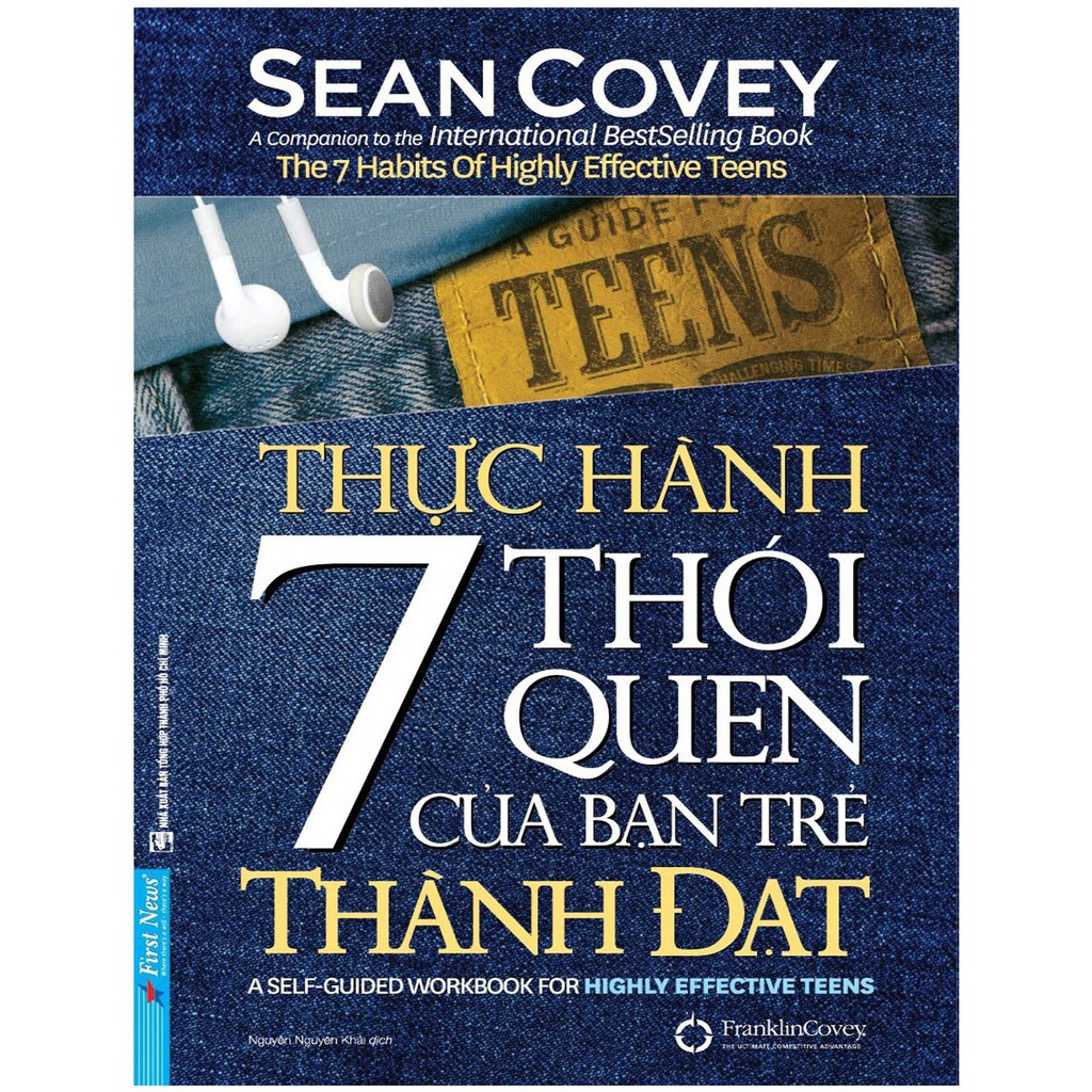 Sách thực hành 7 thói quen của bạn trẻ thành đạt