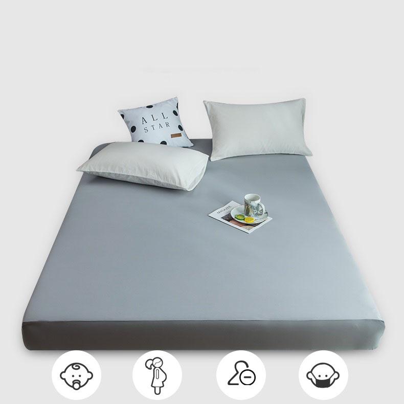 Ga giường chống thấm, drap chống nước cao cấp, tiện dụng loại lớn 1.8x2m Giá rẻ khuyến mãi cực lớn giảm 50% TOP sản phẩm HOT bán chạy 2019 ( Giao màu ngẫu nhiên )