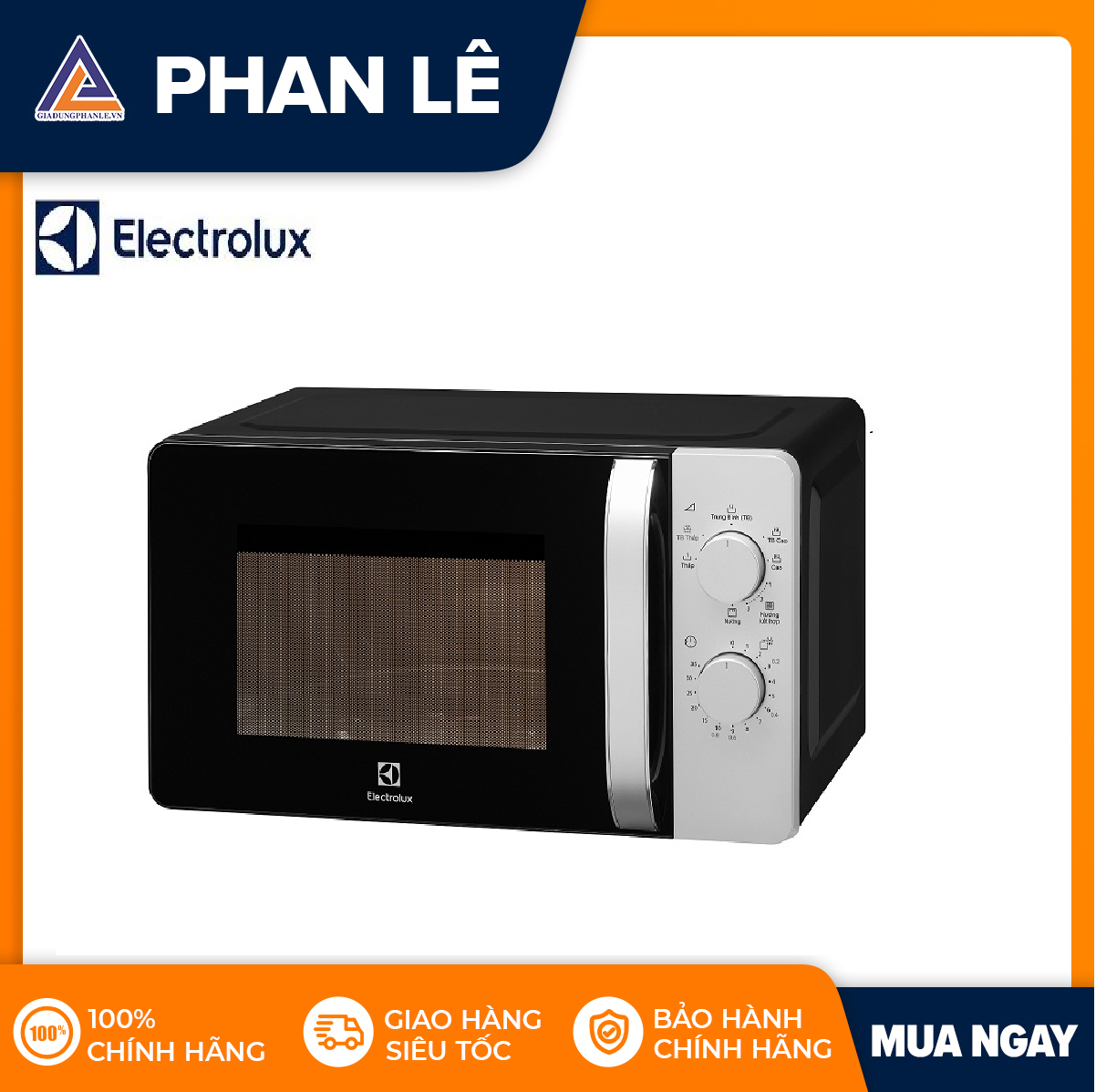 Lò vi sóng electrolux emg20k38gb