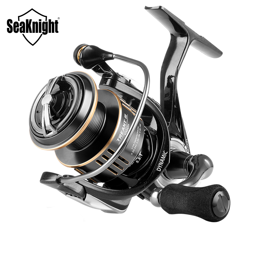 SeaKnight Brand RAPID II Series Fishing Reel 6.2:1 4.7:1 Anti-corrosion  Spinning Fishing Reel 33lb Saltwater Fishing