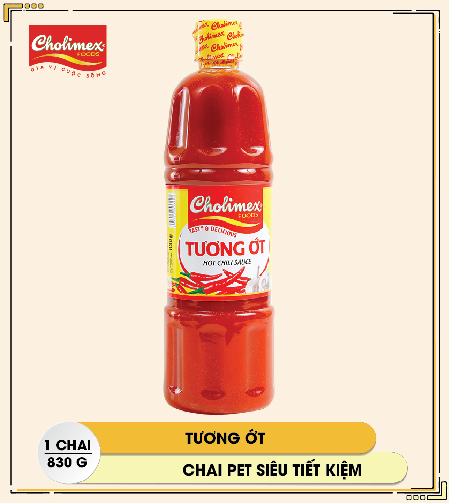 Tương ớt 830g