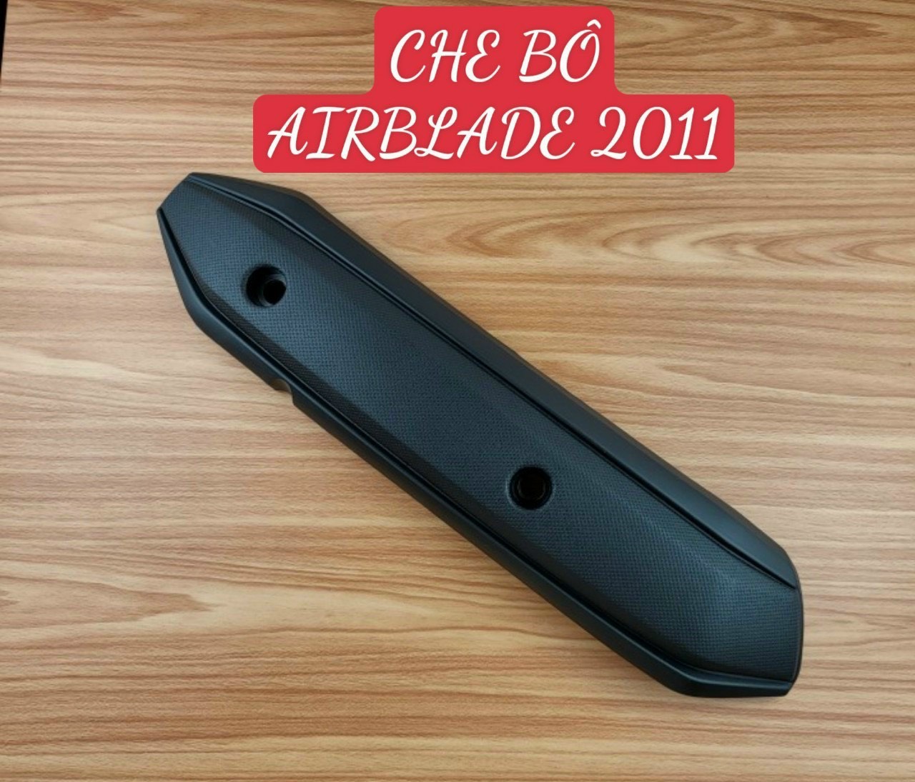 Ốp bô Honda Air Blade các đời nhựa siêu bền