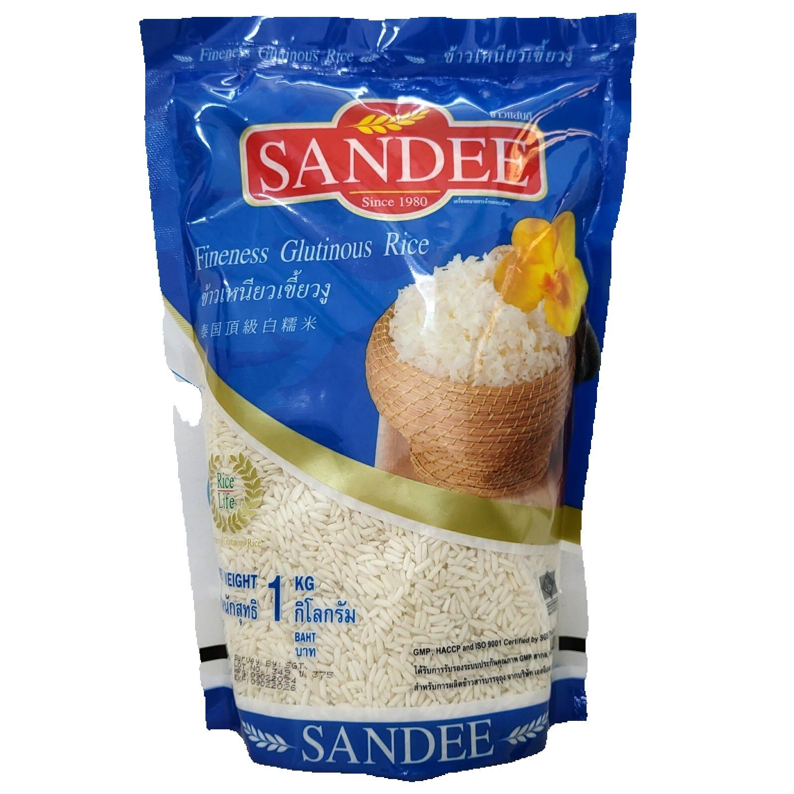 Sandee gạo nếp thái fineness glutinous rice