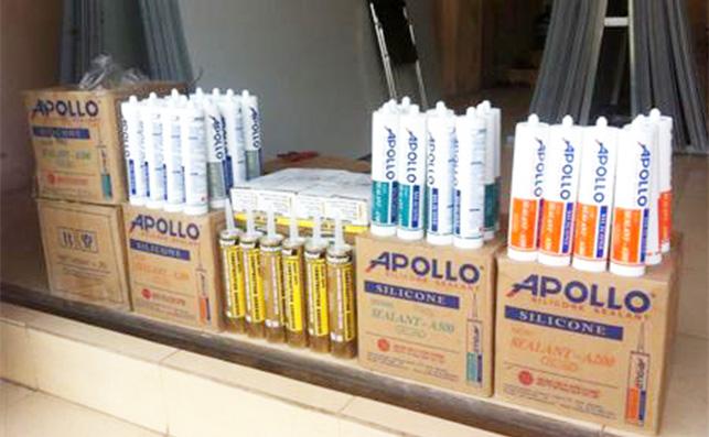 Keo Silicon A600 màu trắng trong