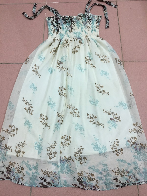 Váy macxi thiết kế lẻ size M