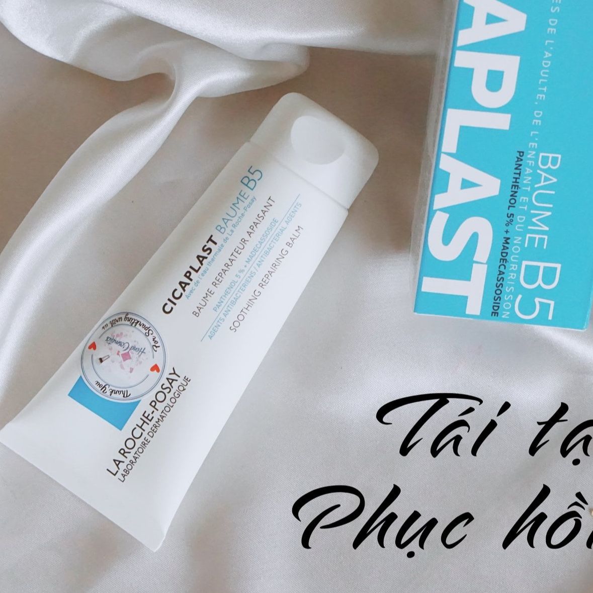 Kem Dưỡng Cicaplast Baume B5 Phục Hồi Da La Roche Posay