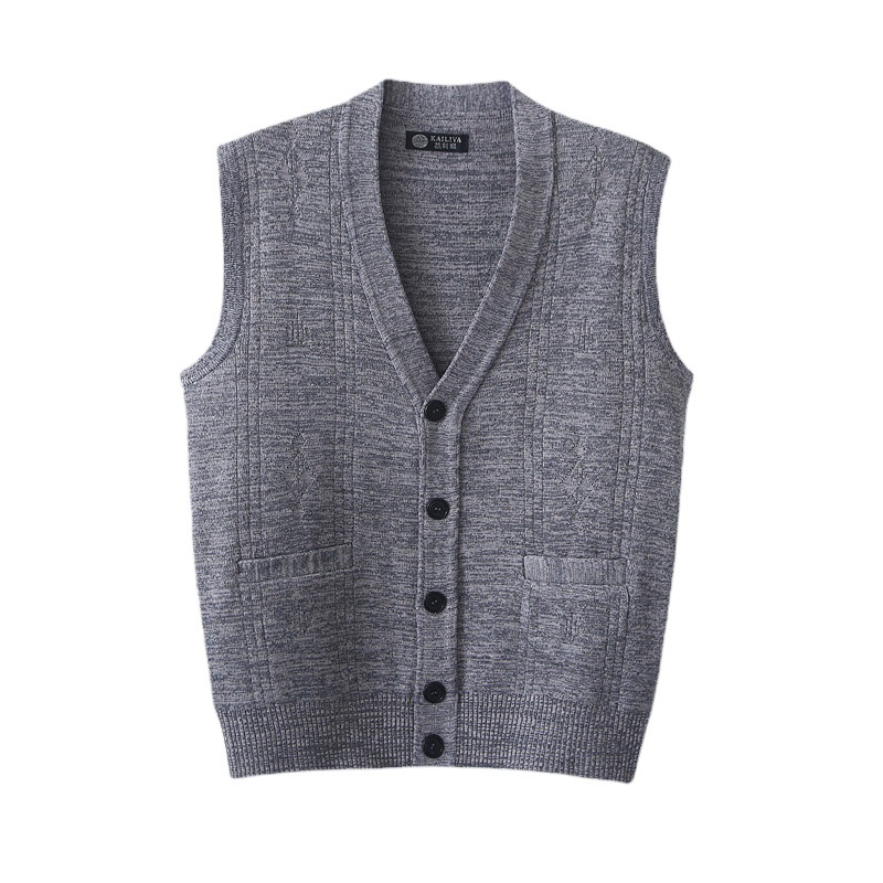  Áo Gile Len Nam Trung Niên Tặng Bố Chất Co Giãn Đẹp+ẢNH THẬT 