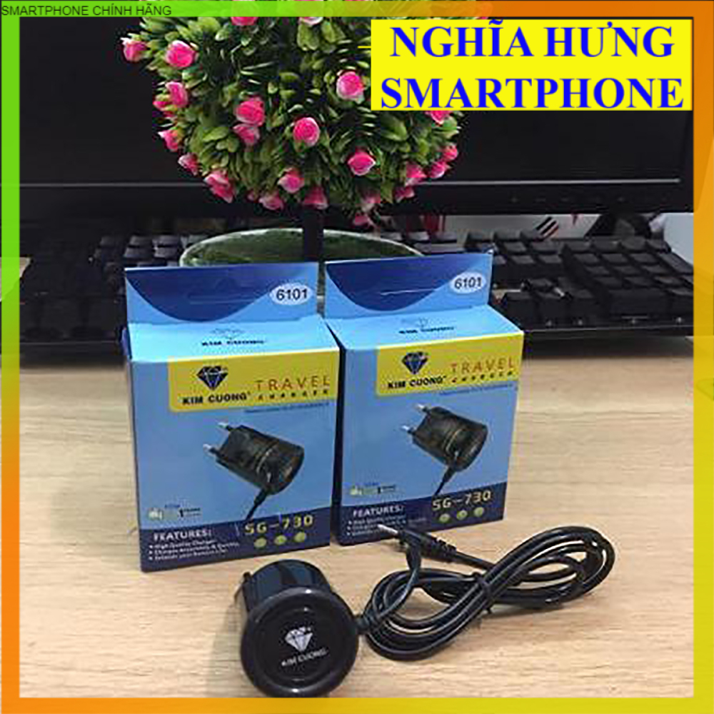 Sạc nokia chân kim - chính hãng kim cương