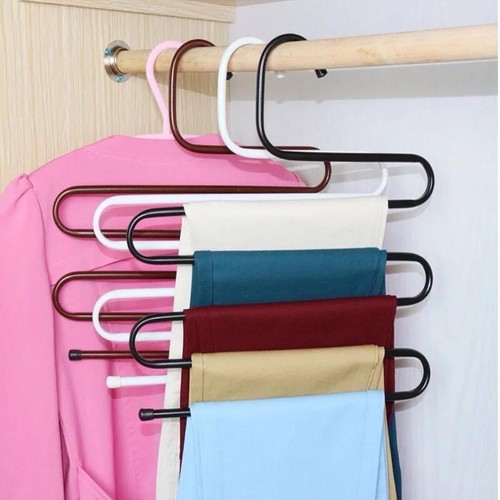 Móc treo quần áo 5 tầng