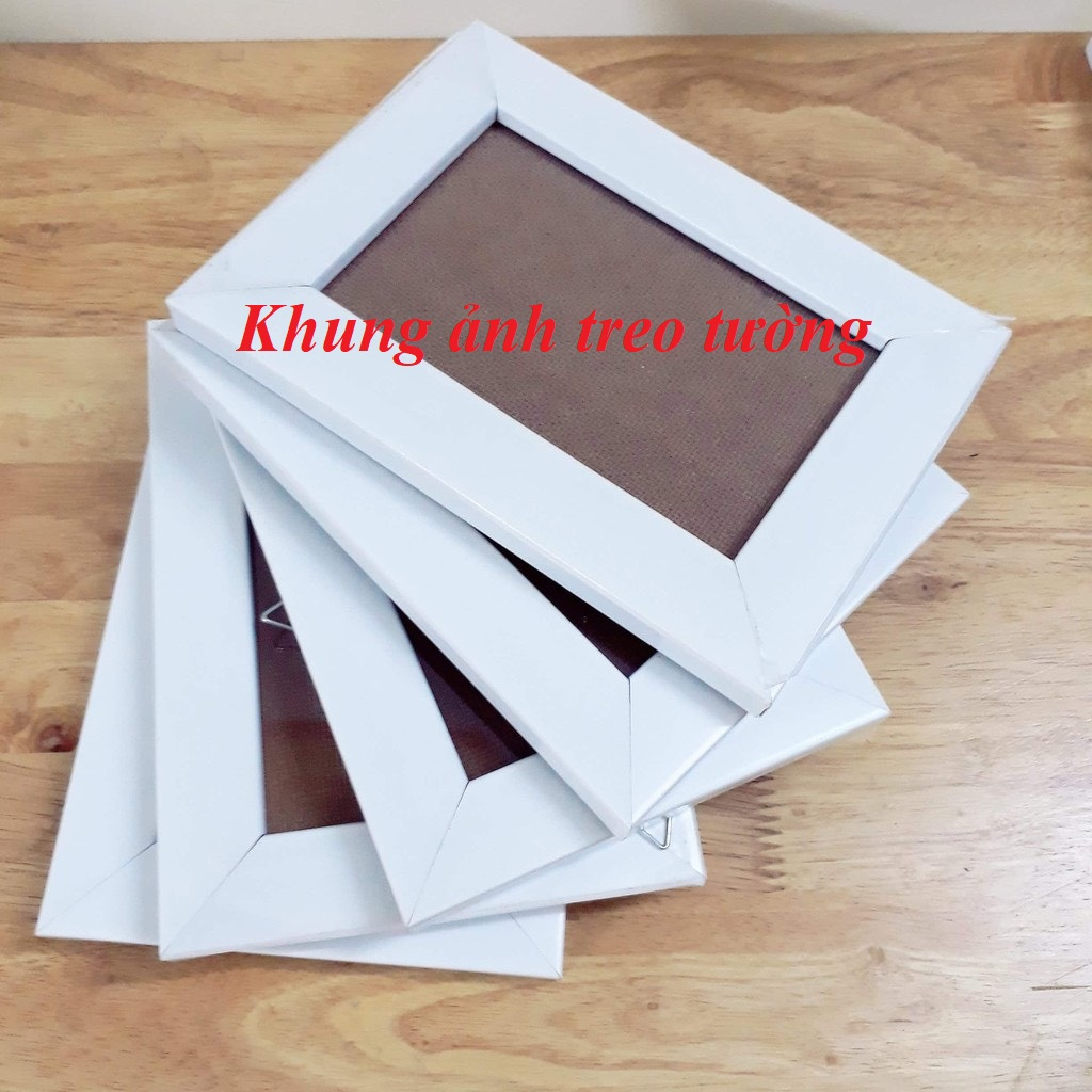 Khung tranh, khung ảnh Treo Tường Mặt Mika - kích thước 20x20