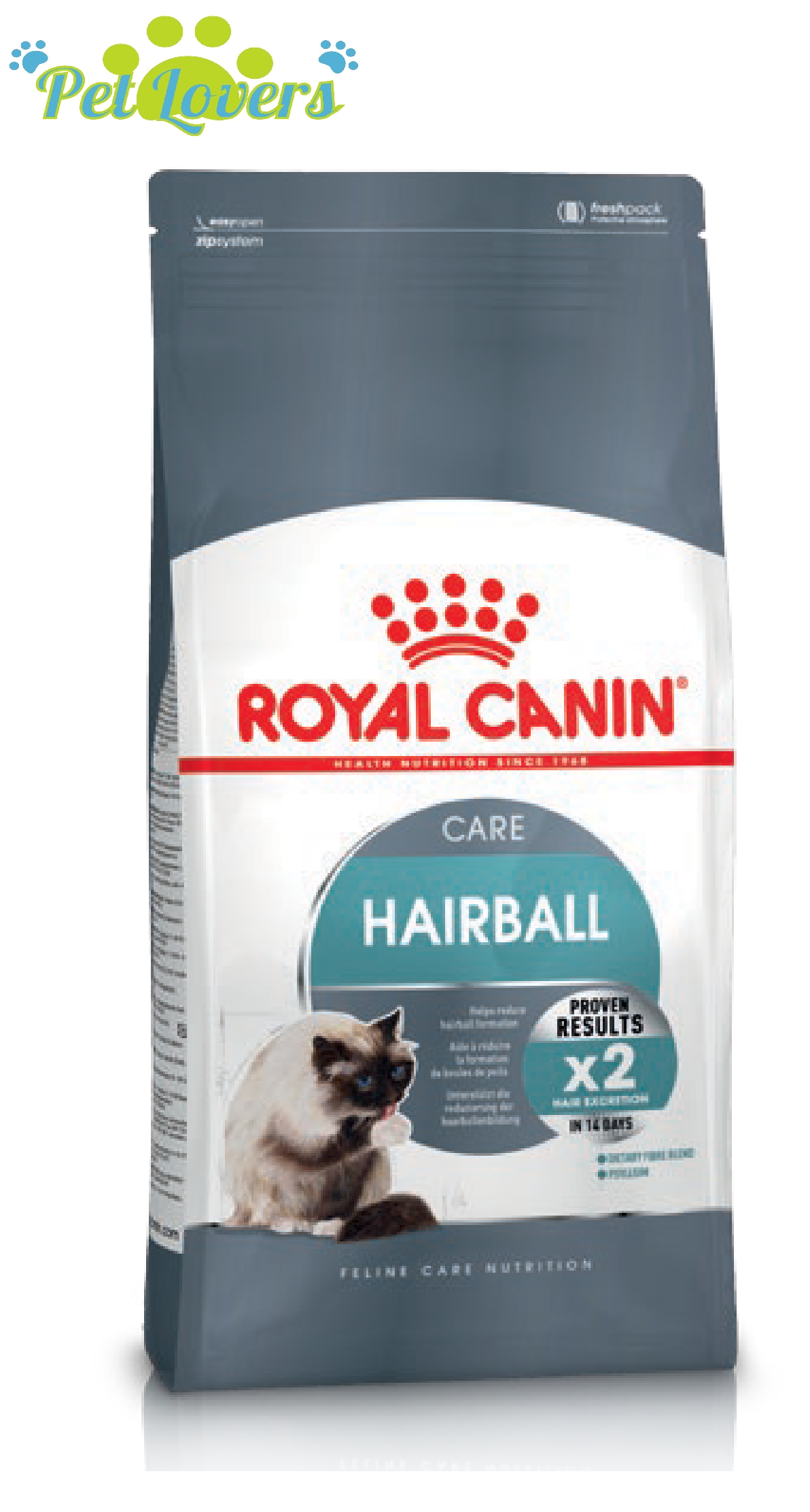 Royal Canin Hairball Care - Thức ăn hạt kiểm soát tình trạng búi lông cho mèo 400g và 2kg