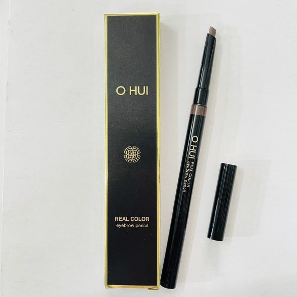 Chì kẻ mày dạng thỏi tông màu tự nhiên ohui eye brow pencil 0,25gr
