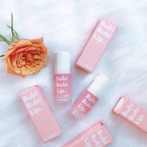 [HCM]Mặt nạ sủi bọt mặt và môi bubi lip