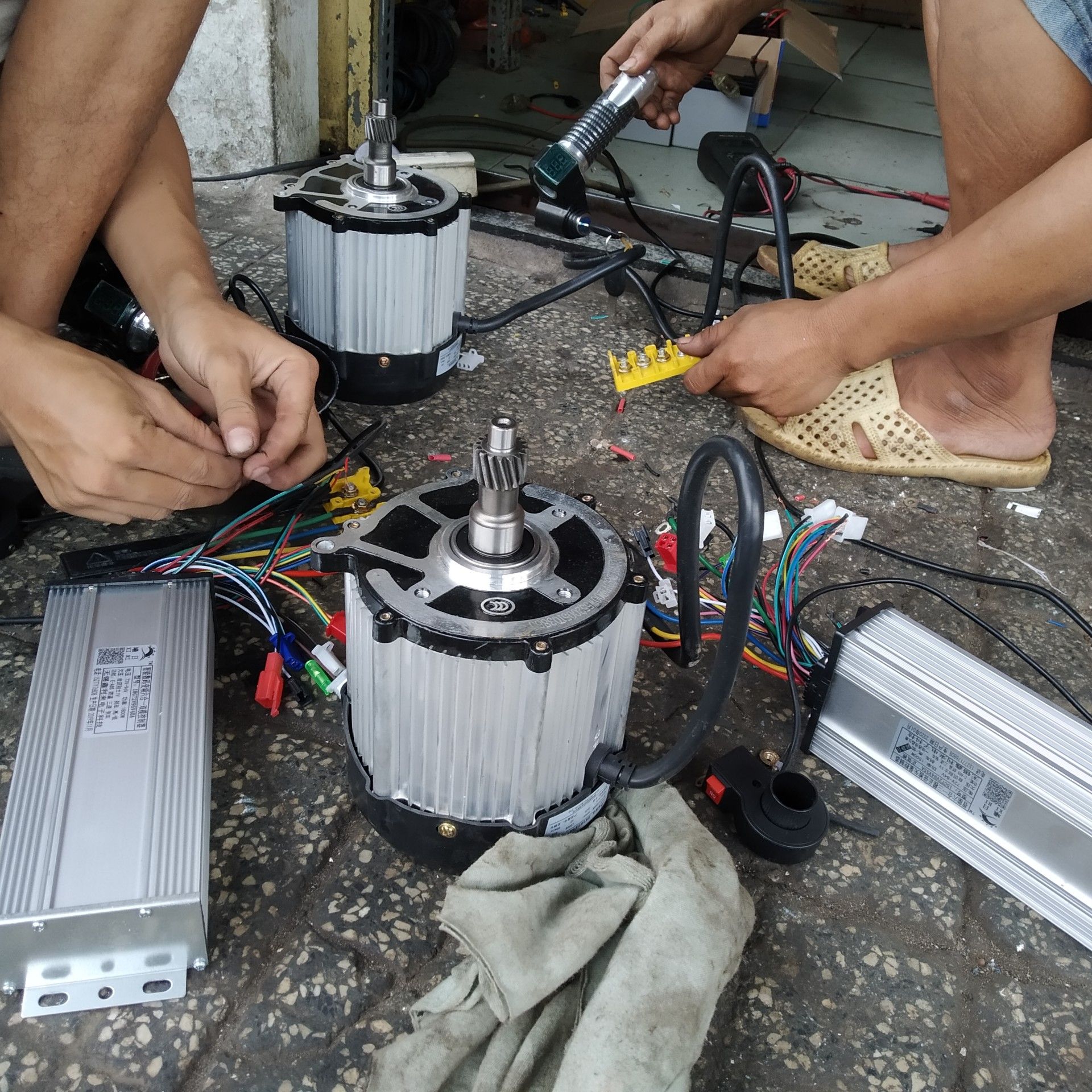 mô tơ xe 3 bánh 48v/60v- 1000w- động cơ xe 3 bánh không chổi than- mô tơ xe ba gác- mô tơ xe 3 bánh DC 3 pha không chổi than- mô tơ DC 3 pha