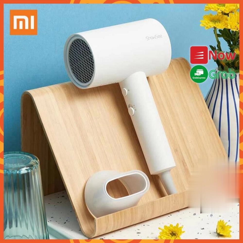 Máy sấy tóc bổ sung ion âm xiaomi youpin showsee a1-w a2-w a5-r a5-g 1800w cao cấp chống xù rối khô tóc -hshop
