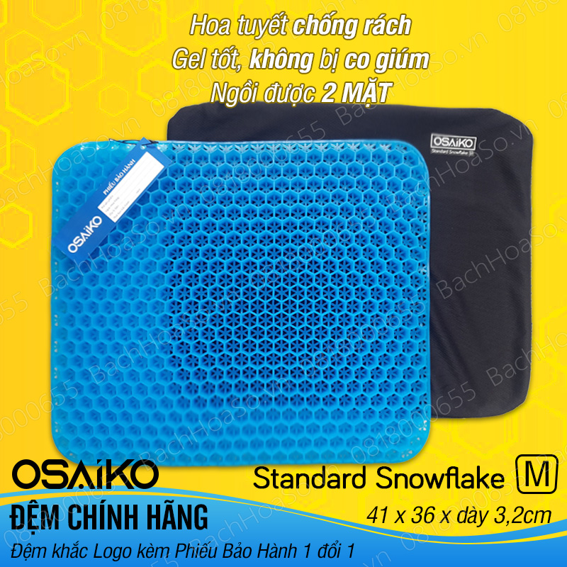 Nệm chính hãng OSAIKO ngồi bệt Đệm lót ghế ngồi Đệm ghế văn phòng Đệm ngồi bệt vuông Miếng lót ghế ngồi văn phòng Lót ngồi thiền