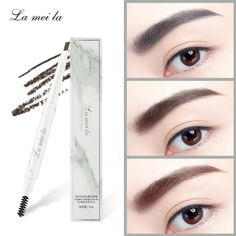 [HCM]Chì kẻ mày 2 đầu Lameila nội địa Đài Trung 801