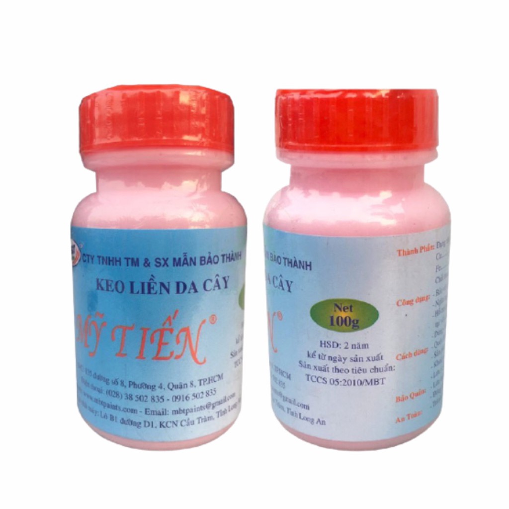 Keo liền sẹo - keo liền da cây mỹ tiến lọ 100g