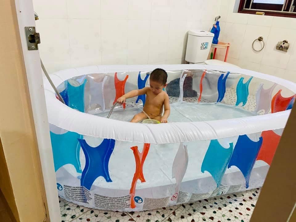 Bể phao cho bé thương hiệu bestway 54066