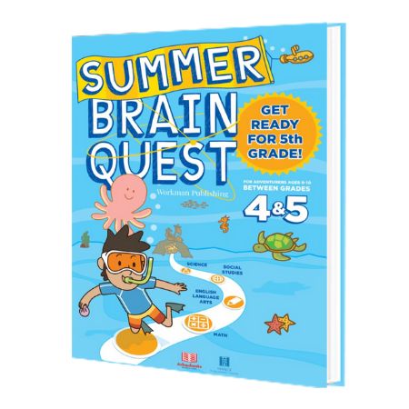 Sách summer brain quest 4&5 - á châu books