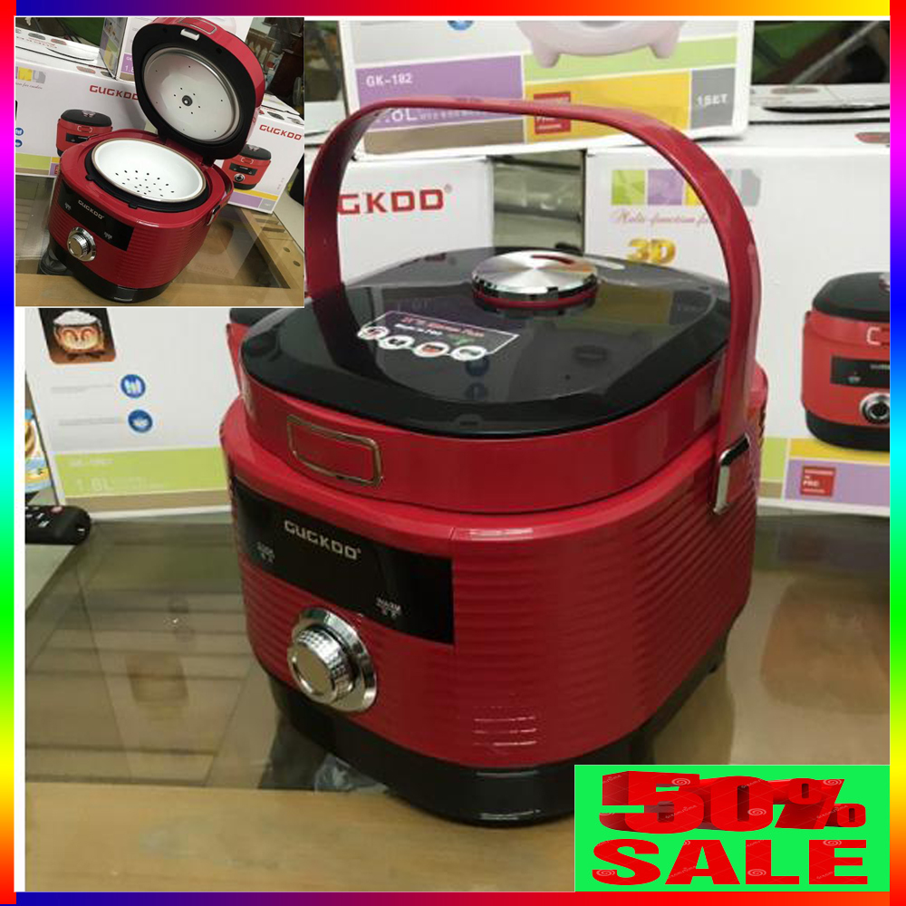 Nồi Cơm Điện - Nồi cơm điện hàn quốc 1.8L siêu bền đẹp, Ruột nồi dày dặn chắc chắn nhanh sôi siêu tiết kiệm điện.