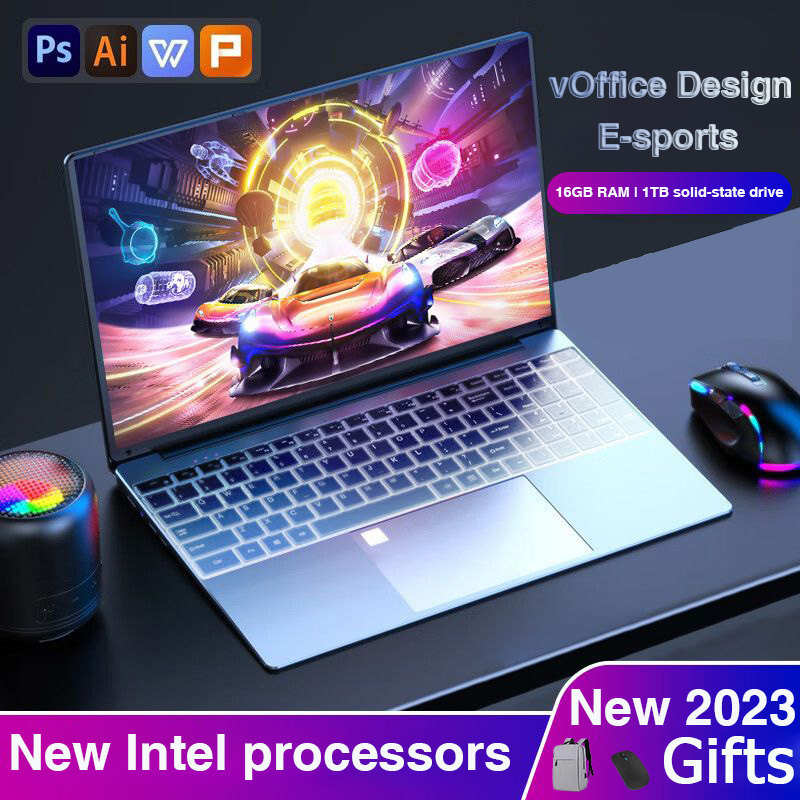 Laptop Lenovo 2024 new 15.6 inch laptop gaming full bộ core i7 xách tay chính hãng gaming notebook RAM16GB 512GBSSD Windows 10 pro MS Office Notebook siêu mỏng notebook giá rẻ