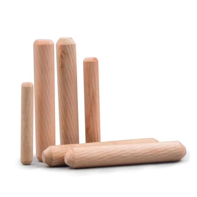 50pcs Wooden Dowel Rods Unfinished Wood Dowels, Solid Hardwood Sticks For  Crafting, Macrame, Diy 