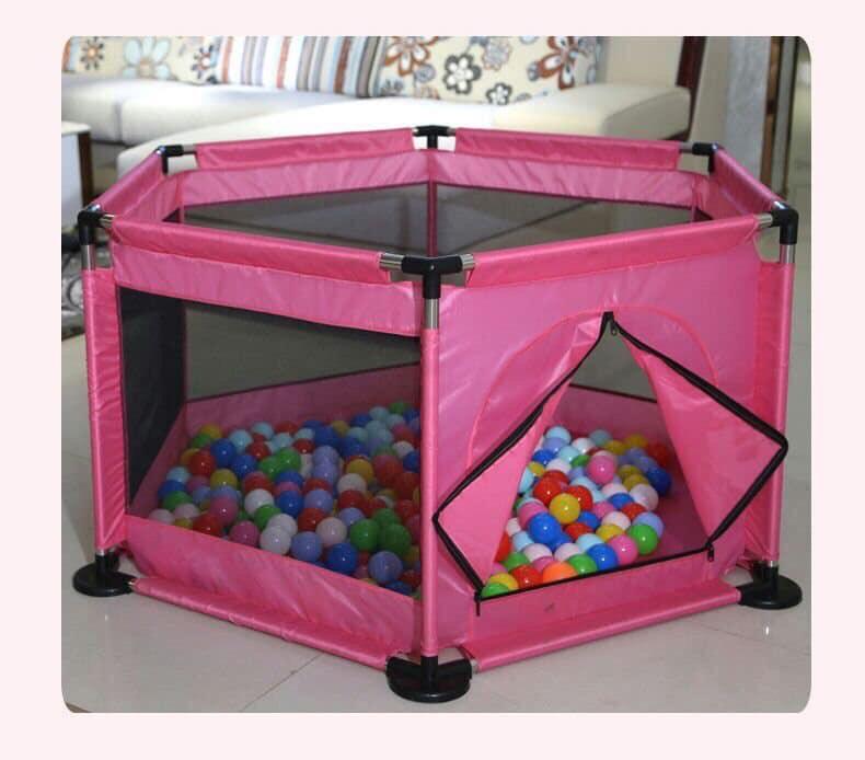 Nhà bóng, quây bóng đồ chơi cho bé mẫu mới (tặng kèm 10 bóng nhựa)[Sỉ=lẻ xả kho cuối năm)