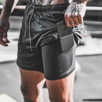 Quần Tập Gym Nam 2 Lớp ASRV Chất Vải Train Life Thông Hơi Thoáng MátQuần Thể Thao Nam Chất