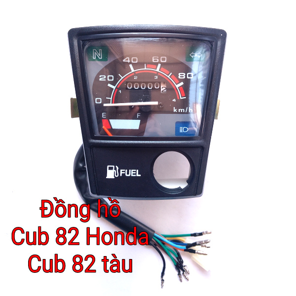 Đồng hồ lắp cho xe Cub 82 Honda và Cub 82 tàu