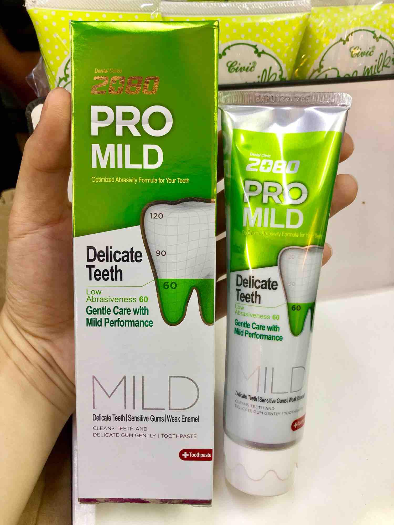 Kem đánh răng pro mild 2080