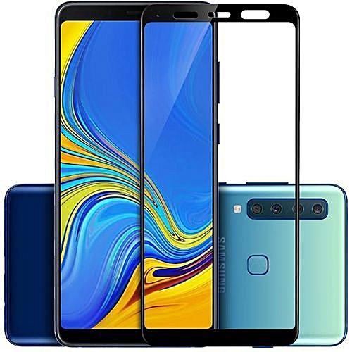 Kính cường lực full màn samsung a9 2018