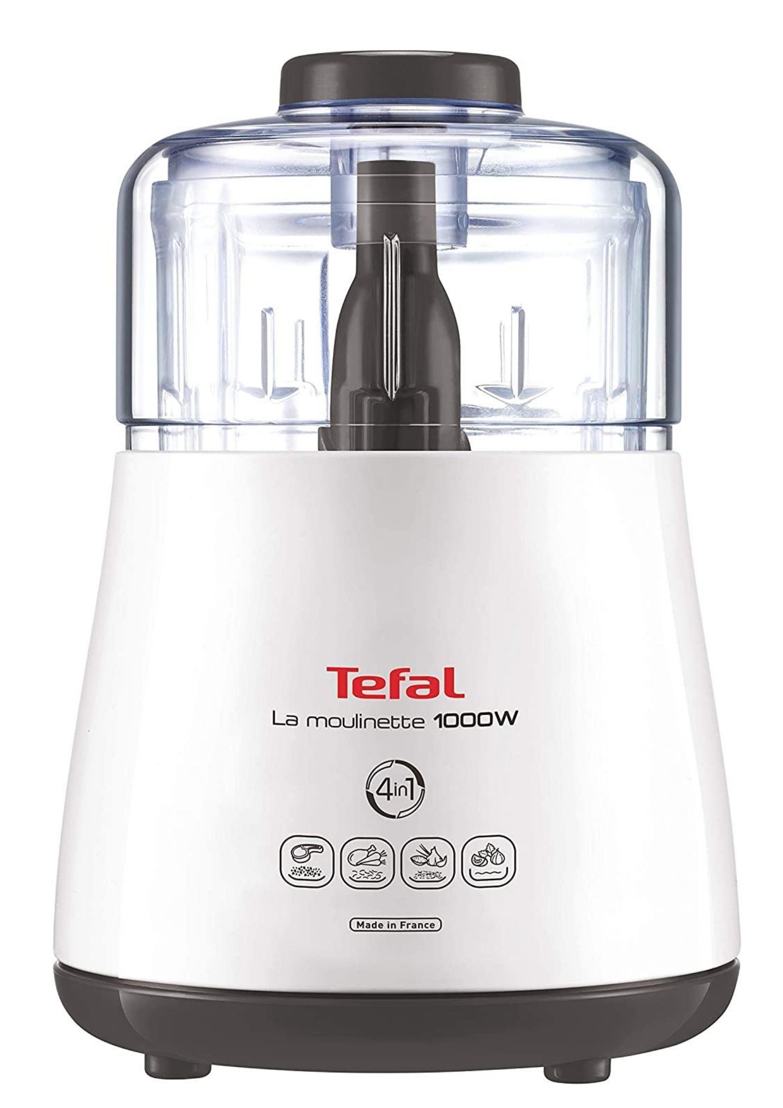 (Hàng Đức) Máy xay thịt Tefal DPA130 1000w, 3 tốc độ quay, tự ngắt khi quá tải made in france