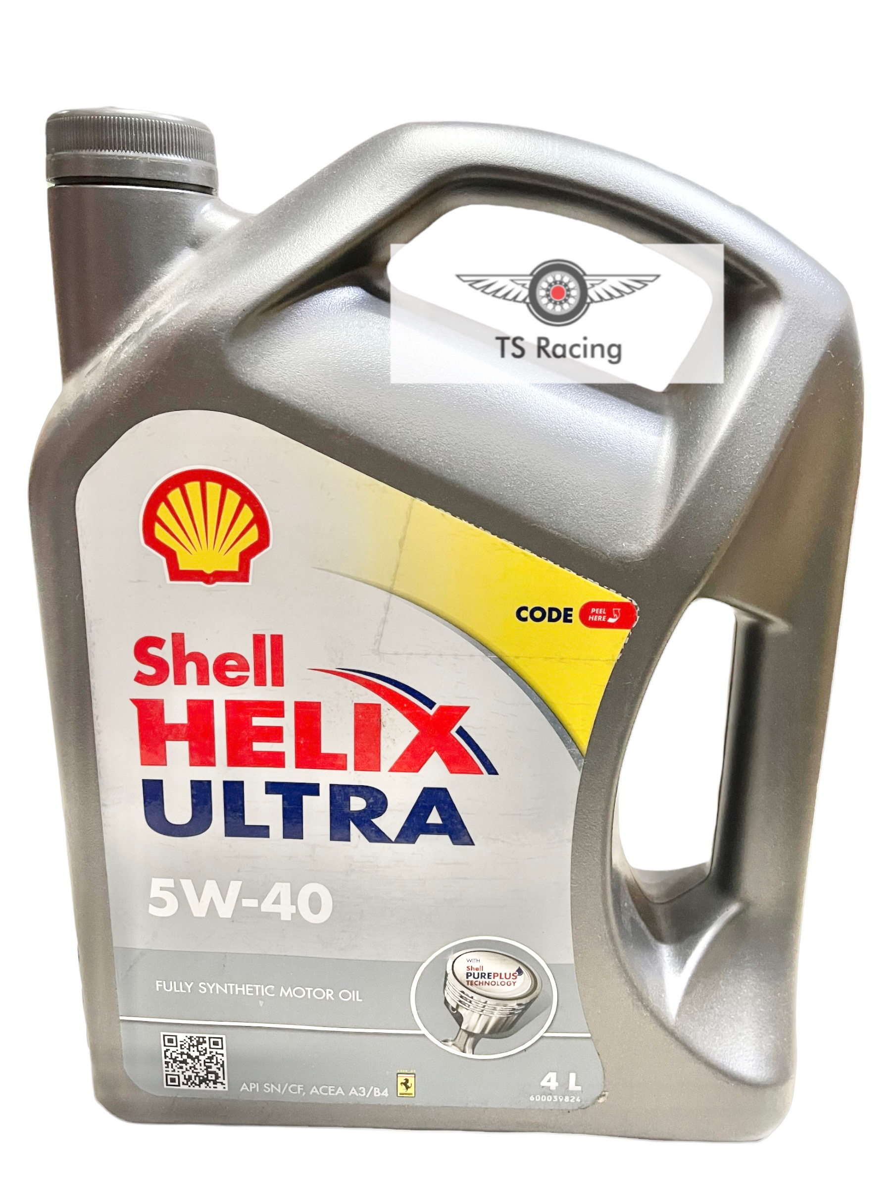 Nhớt xe hơi ô tô shell helix ultra 5w40 4l