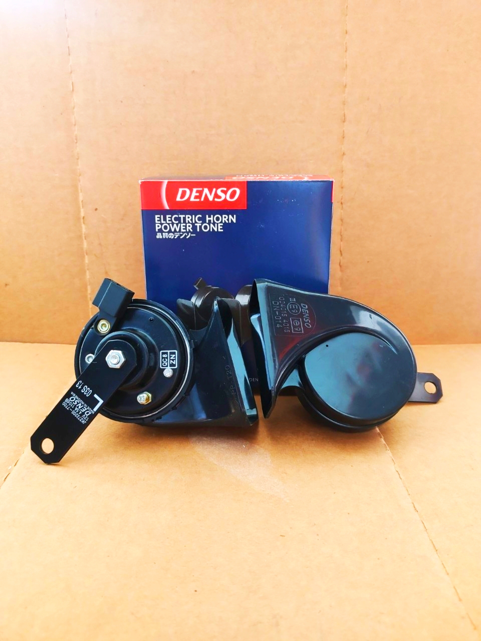 Bộ còi sò denso 12v dành cho xe du lịch