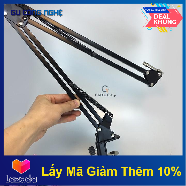 Chân đế kẹp bàn tiêu chuẩn cho míc thu âm nb35