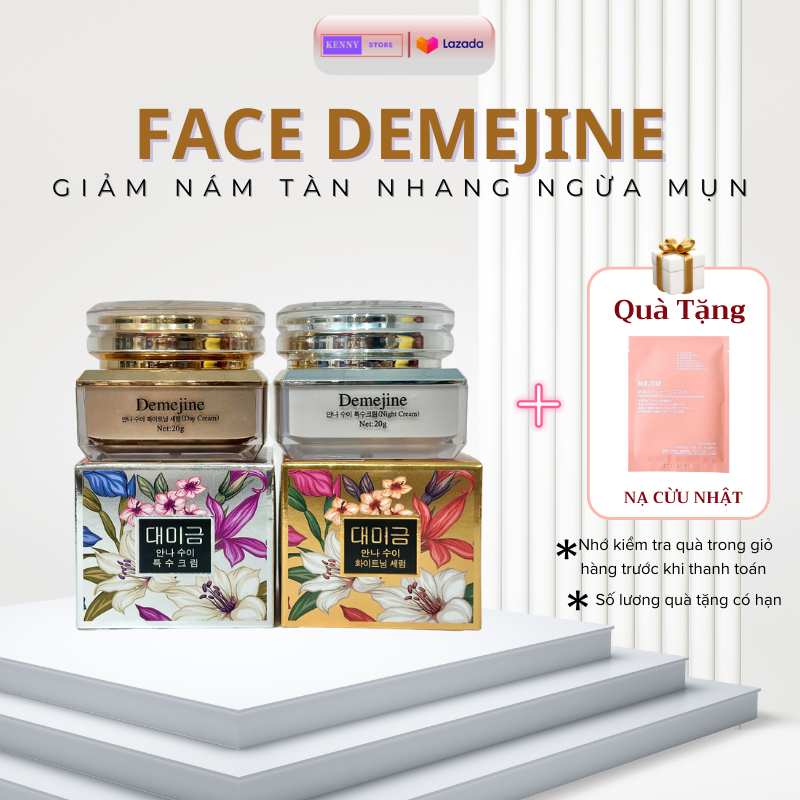 Kem demejine hàn quốc chính hãng ngày đêm 20g