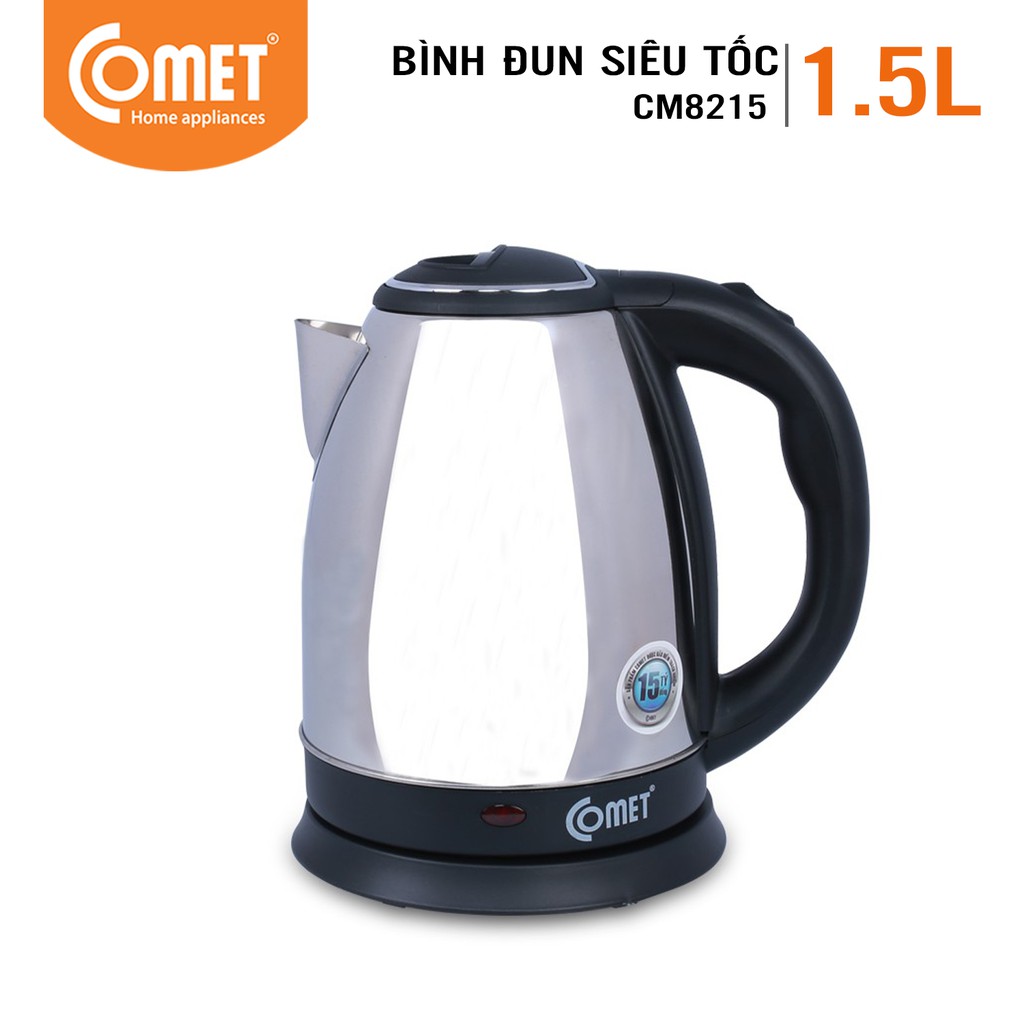 Bình đun comet 1,5l - cm8215