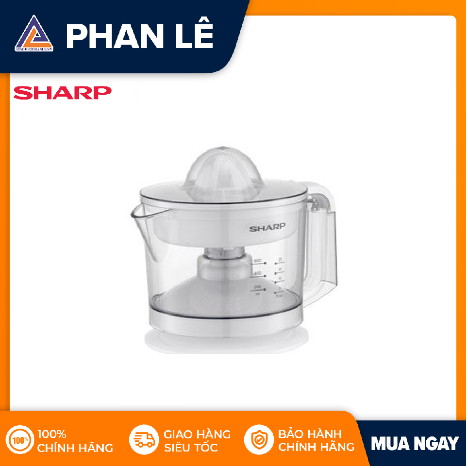 Máy vắt cam sharp ej-j256-wh