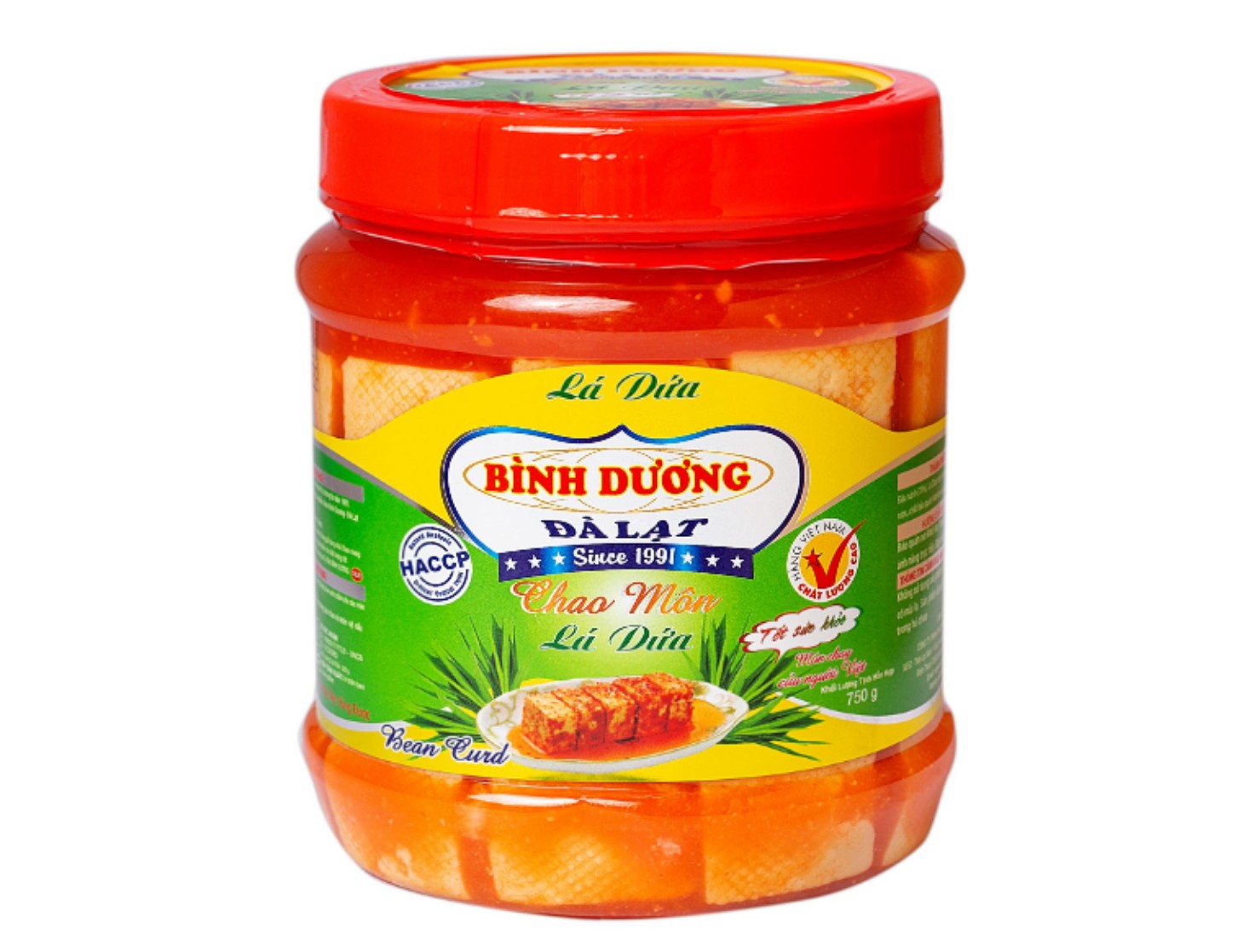 Chao môn lá dứa Đại Bình Dương hộp 370g