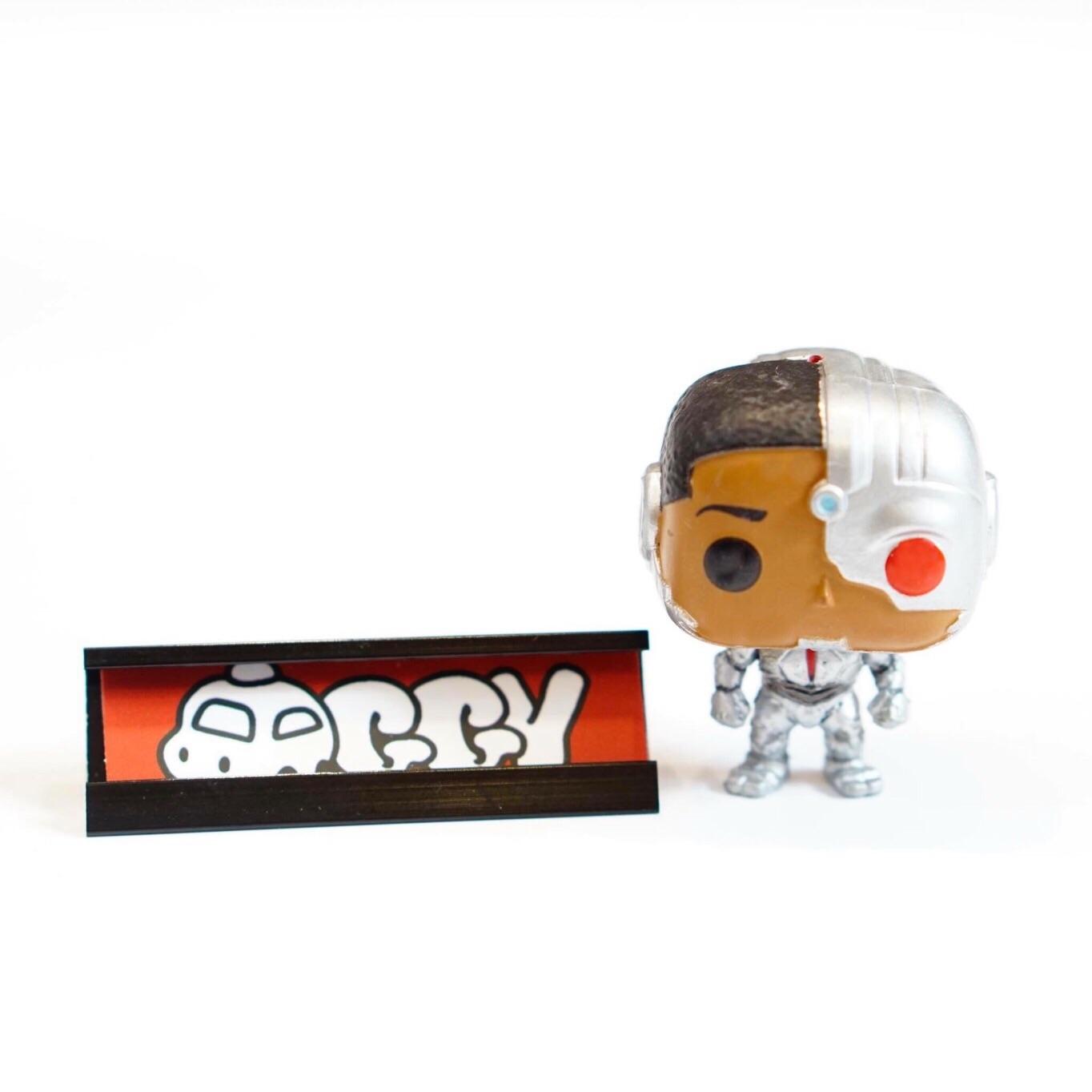 Mô hình Funko mini Cyborg